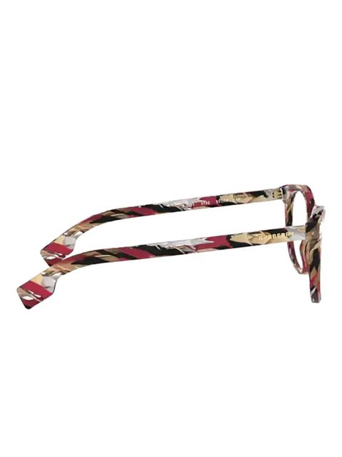 Burberry Eyewear square-frame glasses - Brown