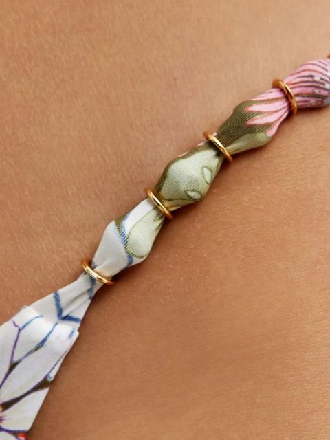 Agua By Agua Bendita Dakota bikini bottoms - Neutrals