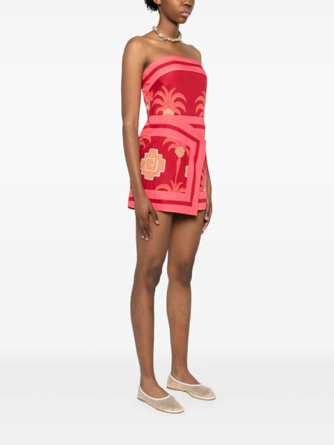 Johanna Ortiz Ritual mini dress - Pink