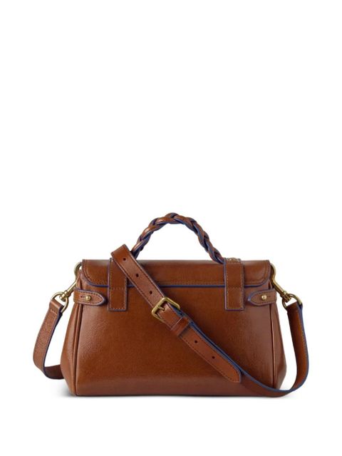 Mulberry mini Alexa leather bag - Brown