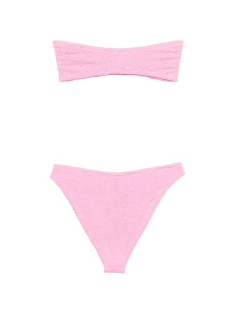 Hunza G strapless bikini - Pink