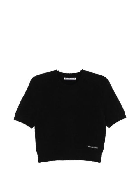 Alexander Wang short sleeve top - Black - zdjęcie produktu nr 1