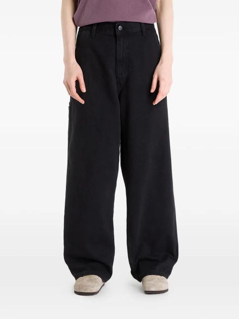 Carhartt WIP Brandon Single Knee wide-leg jeans - Black - zdjęcie produktu nr 1