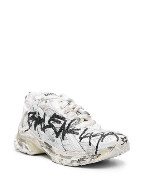 Balenciaga Runner Graffiti sneakers - White - zdjęcie produktu nr 2