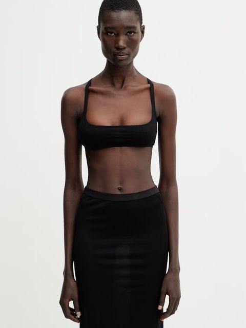Rick Owens Lilies top damski z wiskozy Unhorny - zdjęcie produktu nr 1
