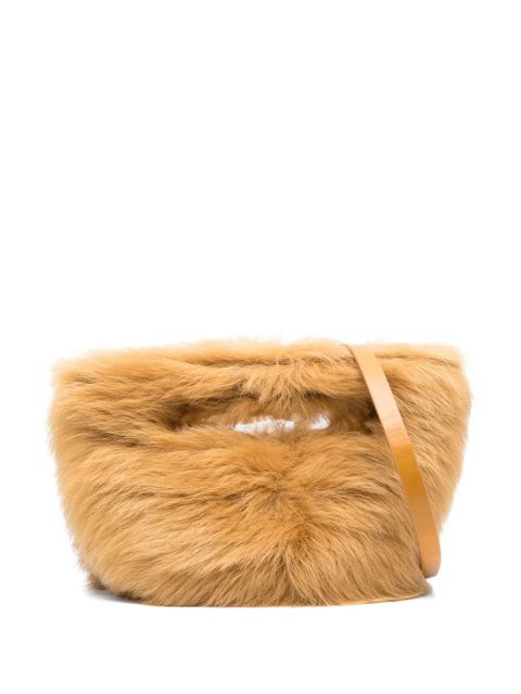 The Attico Via dei Giardini 15 tote bag - Brown - zdjęcie produktu nr 1