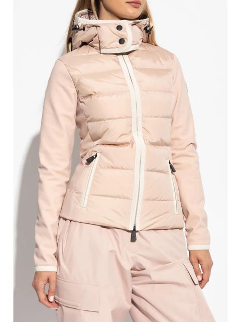 Moncler Grenoble padded zip-up jacket - Pink - zdjęcie produktu nr 2