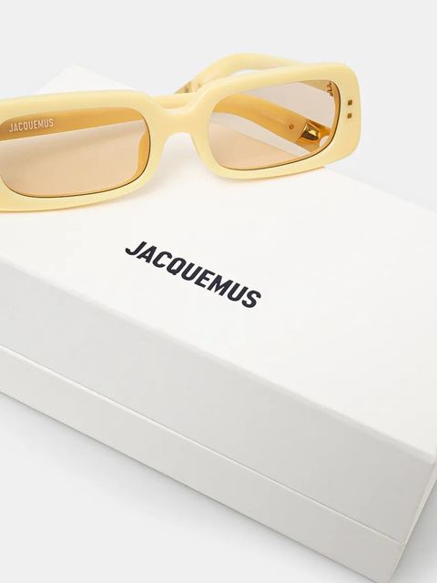 Jacquemus okulary przeciwsłoneczne AZZURO