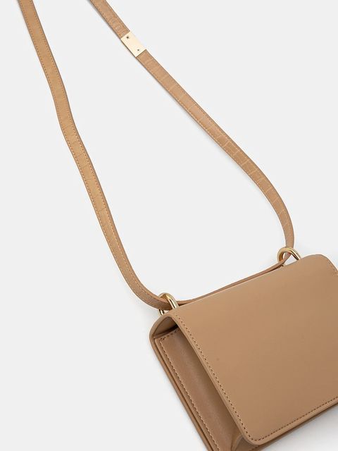 Love Moschino torebka kolor beżowy JC4158PP1 - zdjęcie produktu nr 2