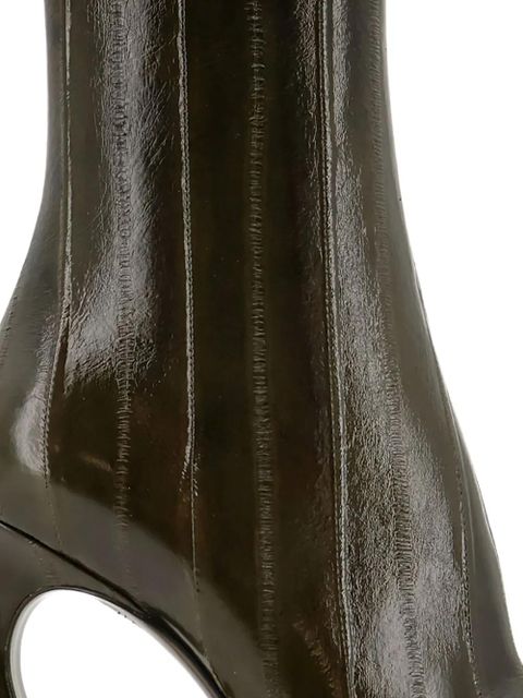 FENDI Arco heel boots - Green - zdjęcie produktu nr 2