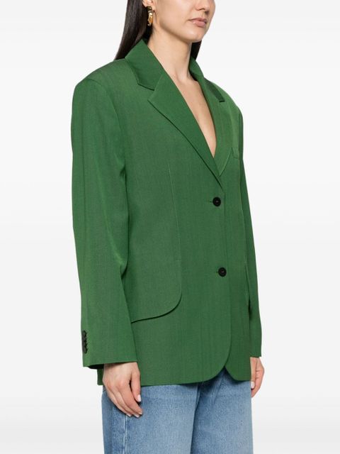 Jacquemus La Veste Titolo blazer - Green - zdjęcie produktu nr 2