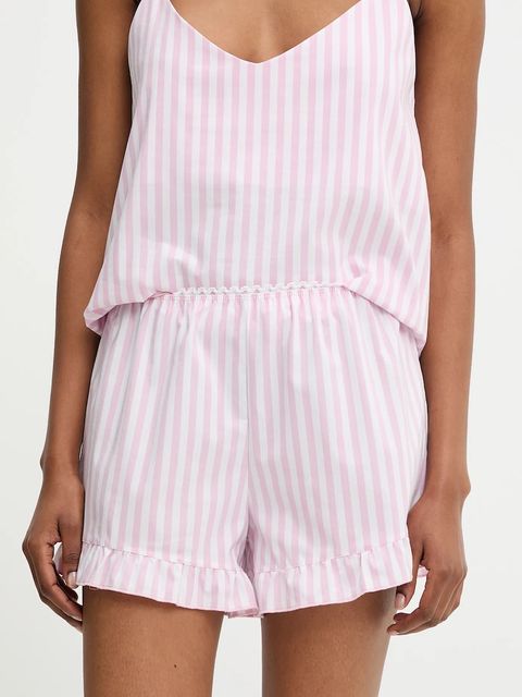 Answear.LAB piżama damska kolor różowy