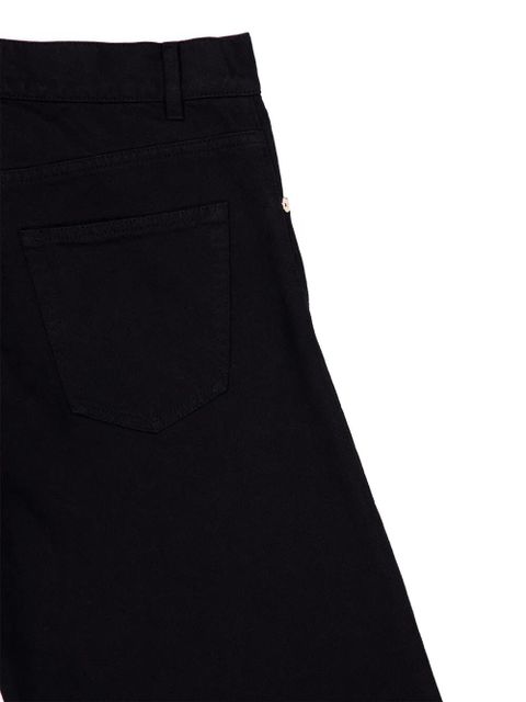 Gabriela Hearst Amorett jeans - Black