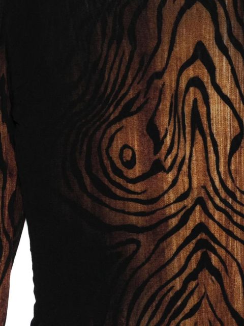 Jean Paul Gaultier The Wood bodysuit - Brown