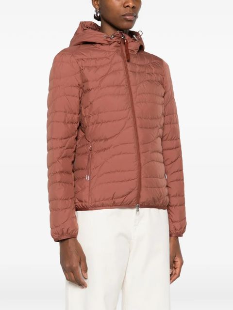 Moncler quilted puffer jacket - Brown