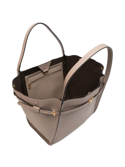 Tod's medium buckle tote bag - Neutrals