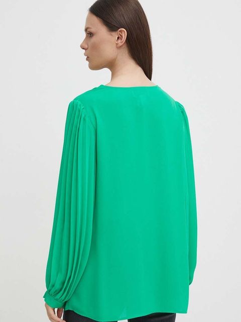 Joseph Ribkoff bluzka damska kolor zielony gładka 241173