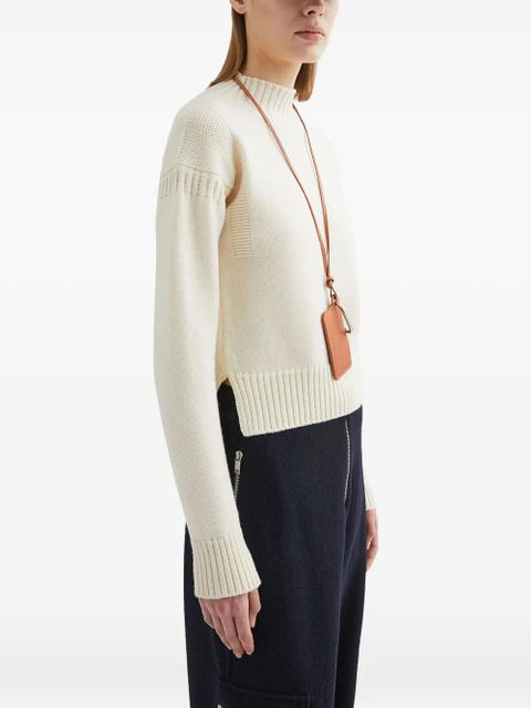 Jil Sander wool jumper - Neutrals - zdjęcie produktu nr 2