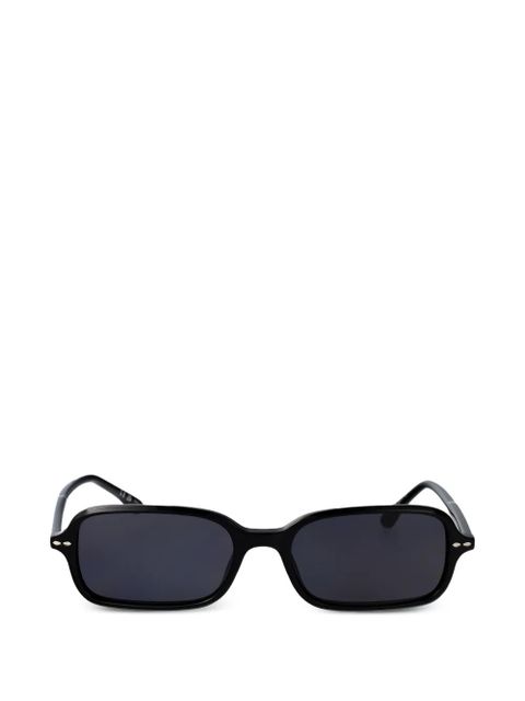 Isabel Marant Eyewear rectangle-frame sunglasses - Black - zdjęcie produktu nr 1