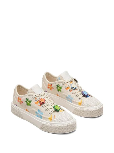 Marc Jacobs The Wild Daisy sneakers - Neutrals - zdjęcie produktu nr 2