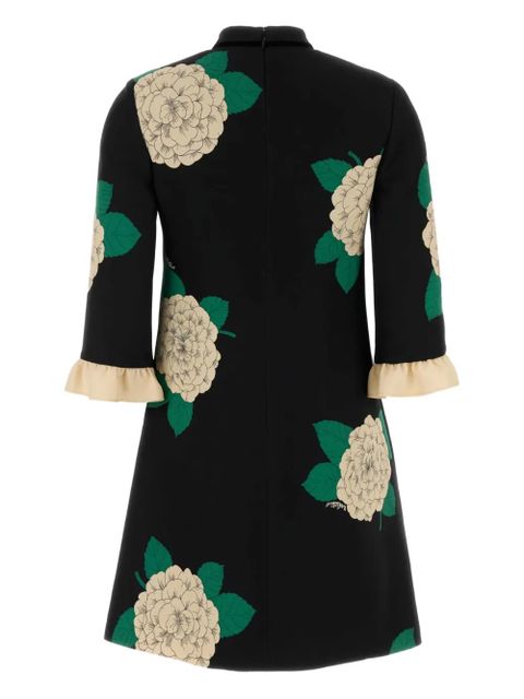 Valentino Garavani floral-print mini dress - BCN