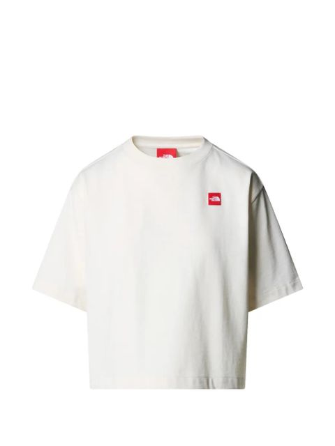 The North Face patch T-shirt - Neutrals - zdjęcie produktu nr 1