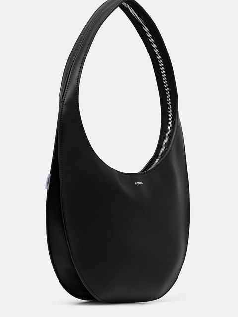 Coperni torebka skórzana Medium Soft Swipe kolor czarny COPBA109F6012 - zdjęcie produktu nr 2