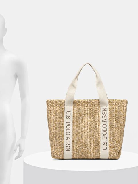 U.S. Polo Assn. torebka Pool kolor beżowy BEU2P8692WP5