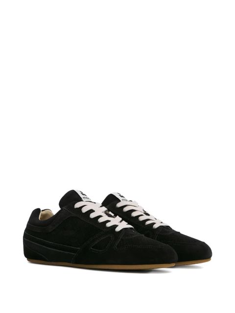 ISABEL MARANT low leather sneakers - Black