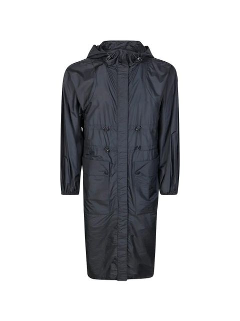 Moncler Canneberge hooded coat - Black - zdjęcie produktu nr 1