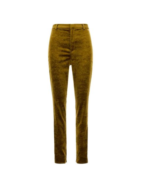 Gucci belt-loops skinny trousers - Brown - zdjęcie produktu nr 1