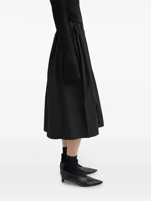Jil Sander pleated skirt - Black - zdjęcie produktu nr 2