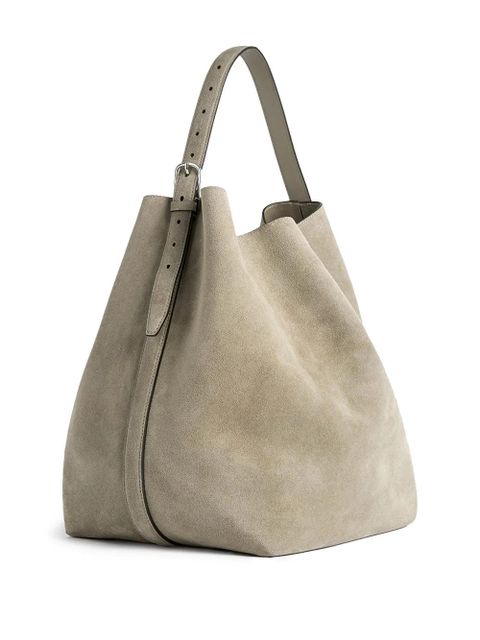 TOTEME open top tote bag - Neutrals - zdjęcie produktu nr 2