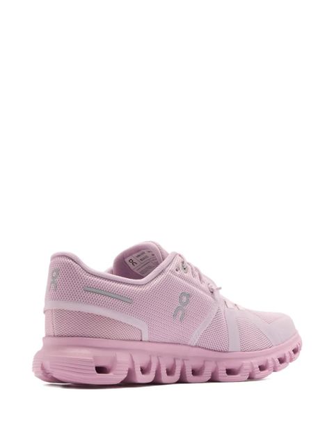 On Running x Sky High Farm Goods logo-appliqué sneakers - Pink