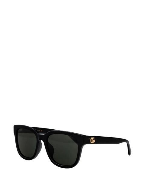 Gucci square-frame sunglasses - Black - zdjęcie produktu nr 2
