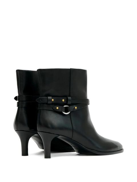 ISABEL MARANT 55mm Meyli pointed ankle boots - Black