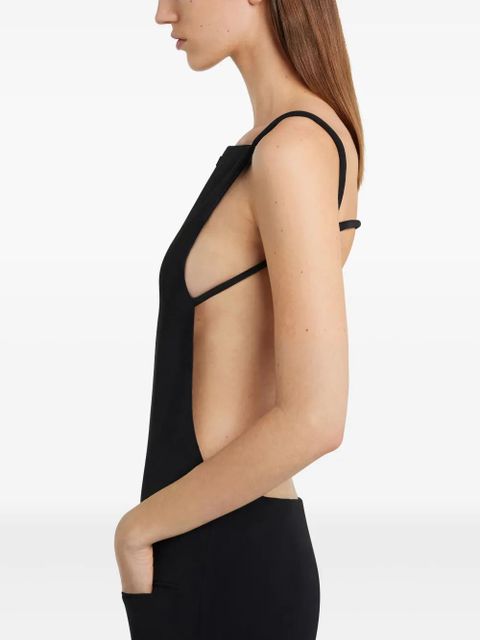 Courrèges Infinity jumpsuit - Black
