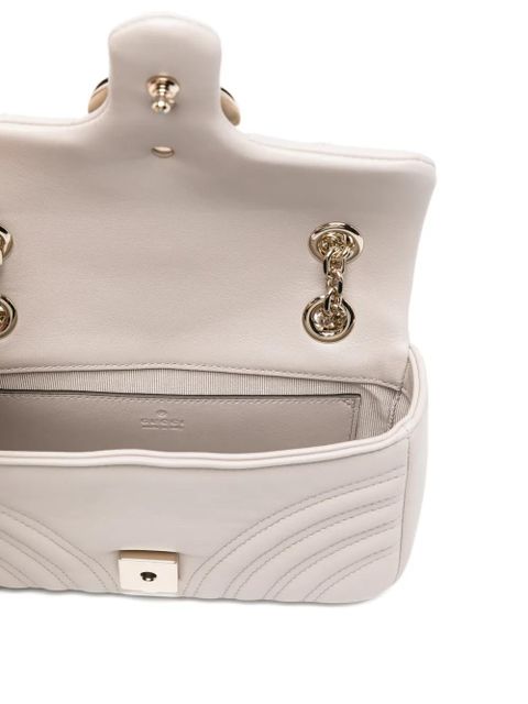 Gucci GG Marmont shoulder bag - Neutrals