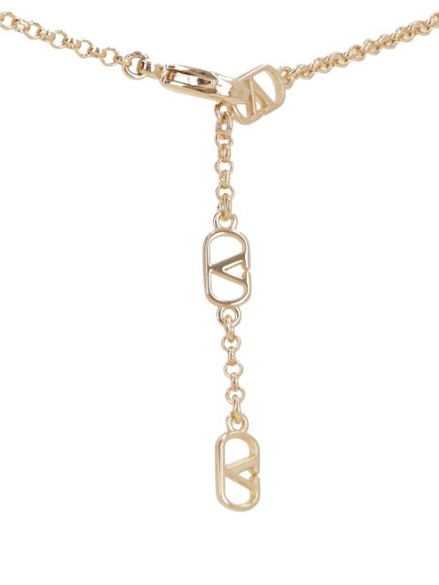 Valentino Garavani Vlogo pendant necklace - Gold