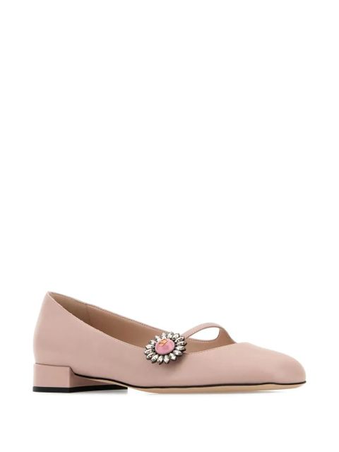 Valentino Garavani 20mm Preshoes Mary-Jane ballet flats - Pink