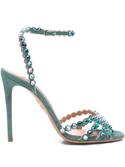 Aquazzura Tequila sandals - Green - zdjęcie produktu nr 1