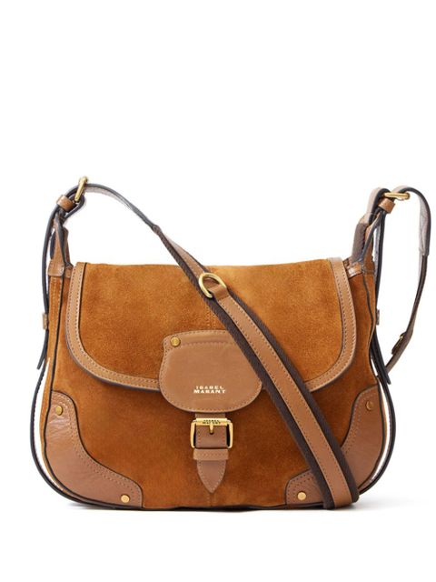 ISABEL MARANT small Sierra shoulder bag - Brown - zdjęcie produktu nr 1