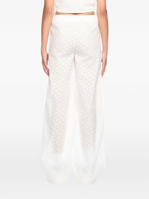 Off-White drawstring trousers