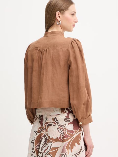 Marella koszula lniana CALIBRI