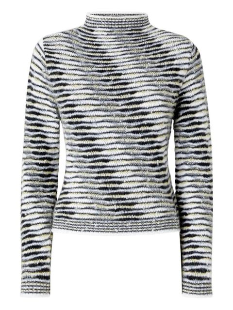 Missoni mock-neck sweater - Black - zdjęcie produktu nr 1
