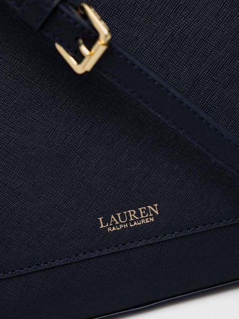 Lauren Ralph Lauren torebka skórzana