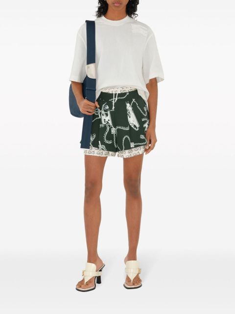 Burberry logo-appliqué cotton T-shirt - White - zdjęcie produktu nr 2