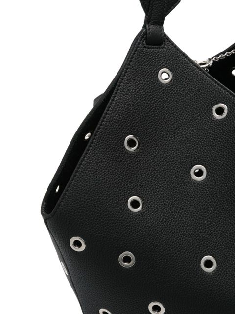 KHAITE small Lotus tote bag - Black