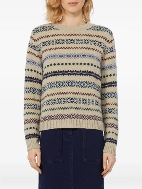 Weekend Max Mara Quirite sweater - Neutrals