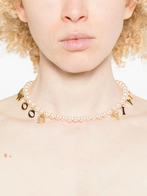 Vivienne Westwood Leanne Orb necklace - Gold - zdjęcie produktu nr 2